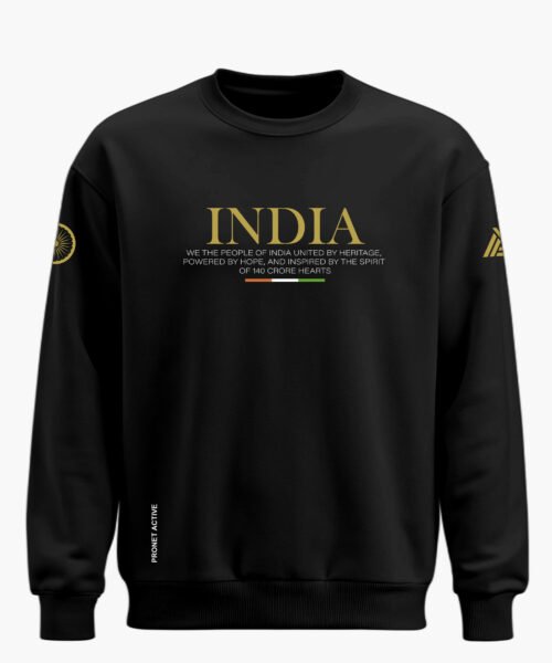 WE THE PEOPLE OF INDIA CLASSIC SWEATSHIRT