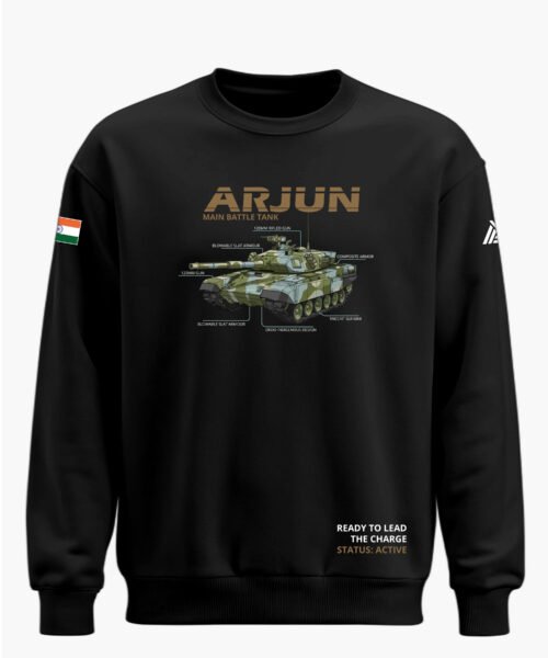 ARJUN MAIN BATTLE TANK CLASSIC SWEATSHIRT