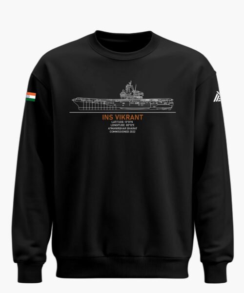 INS VIKRANT SEA GIANT CLASSIC SWEATSHIRT