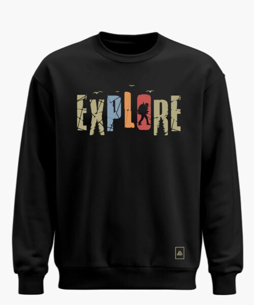 EXPLORE ADVENTURE CLASSIC SWEATSHIRT