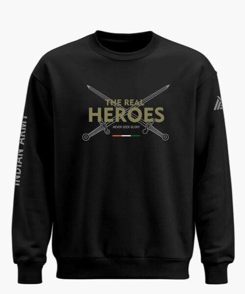 THE REAL HEROES CLASSIC SWEATSHIRT