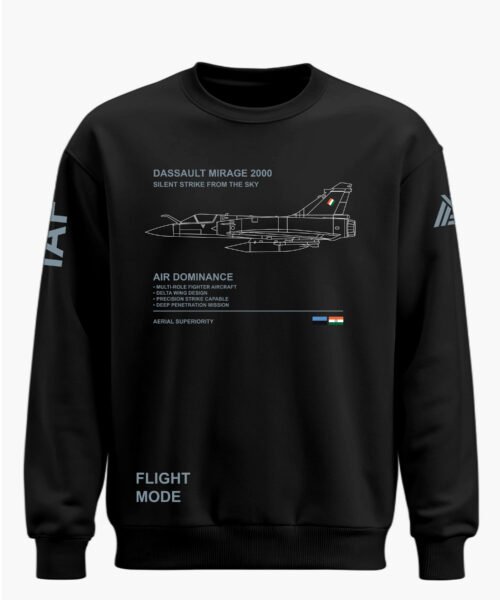 MIRAGE 2000 FLIGHT MODE CLASSIC SWEATSHIRT