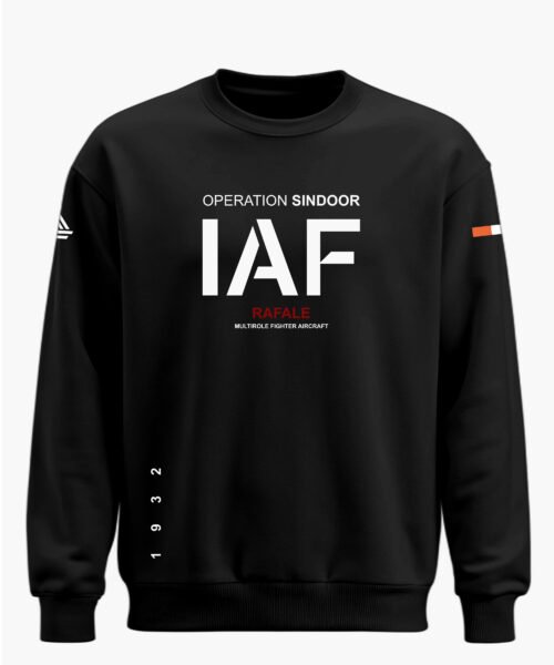 IAF RAFALE – OPERATION SINDOOR  CLASSIC SWEATSHIRT