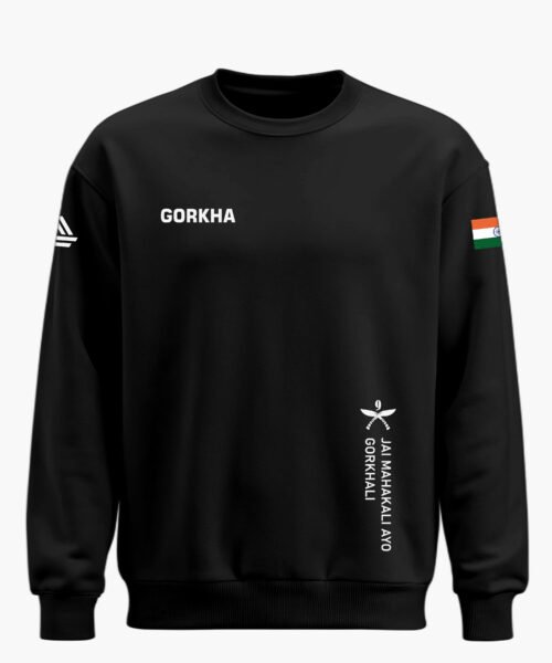 JAI MAHAKALI AYO GORKHALI CLASSIC SWEATSHIRT