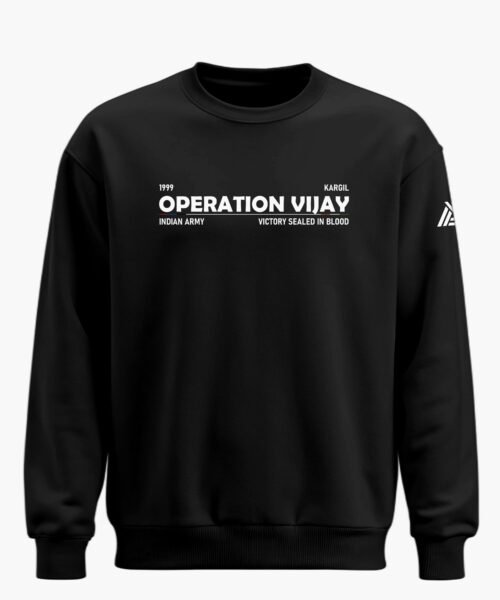 OP. VIJAY VICTORY SEALED CLASSIC SWEATSHIRT