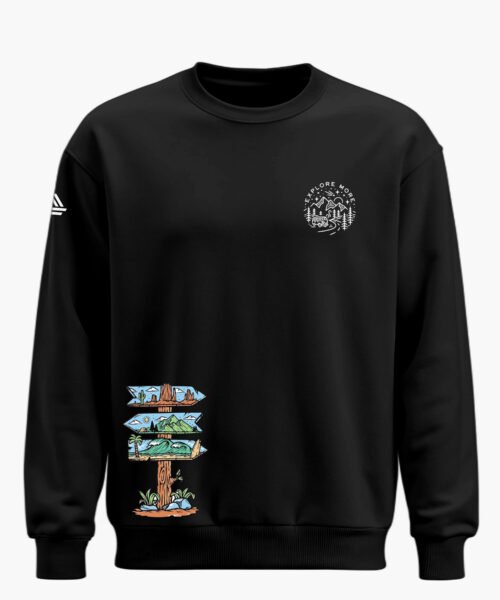 CHOOSE YOUR ADVENTURE CLASSIC SWEATSHIRT