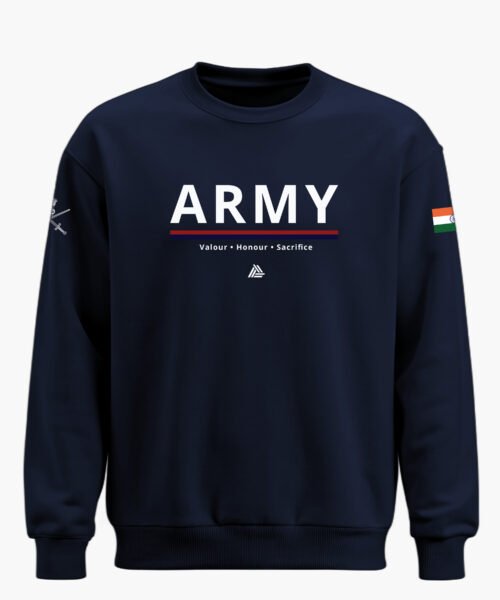 INDIAN ARMY VALOUR CLASSIC SWEATSHIRT