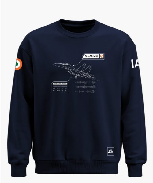 SUKHOI STRIKE CLASSIC SWEATSHIRT