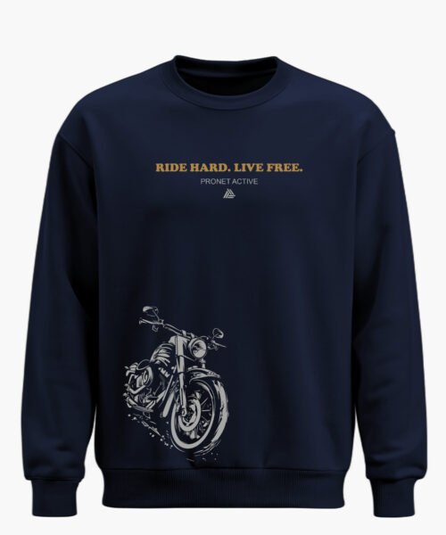 RIDE HARD LIVE FREE CLASSIC SWEATSHIRT