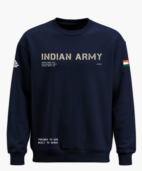 INDIAN ARMY SERVICE CLASSIC SWEATSHIRT