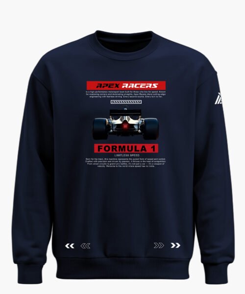 FORMULA 1 VELOCITY CLASSIC SWEATSHIRT