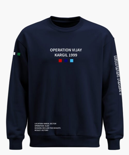 OPERATION VIJAY CORE CLASSIC SWEATSHIRT