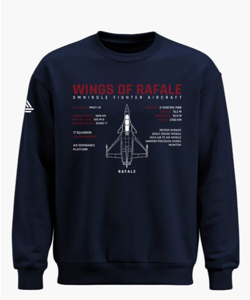 WINGS OF RAFALE CLASSIC SWEATSHIRT