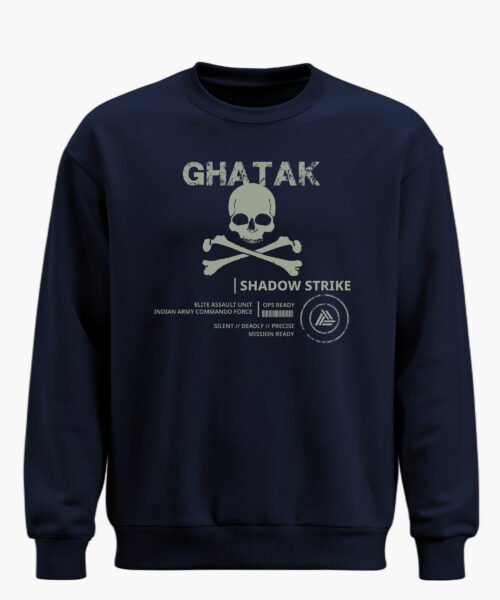 GHATAK SHADOW STRIKE CLASSIC SWEATSHIRT