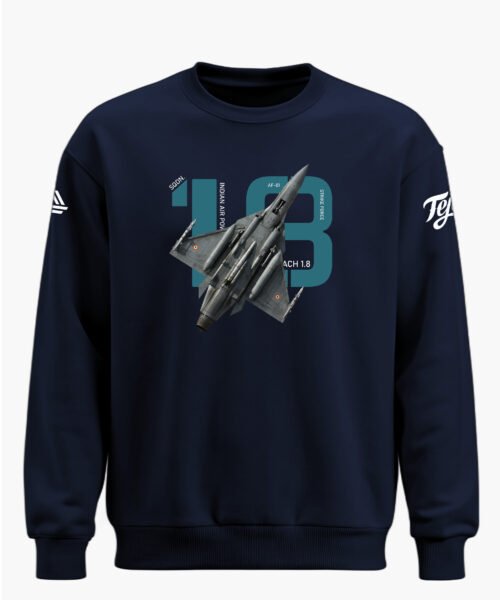 TEJAS MACH 1.8 CLASSIC SWEATSHIRT