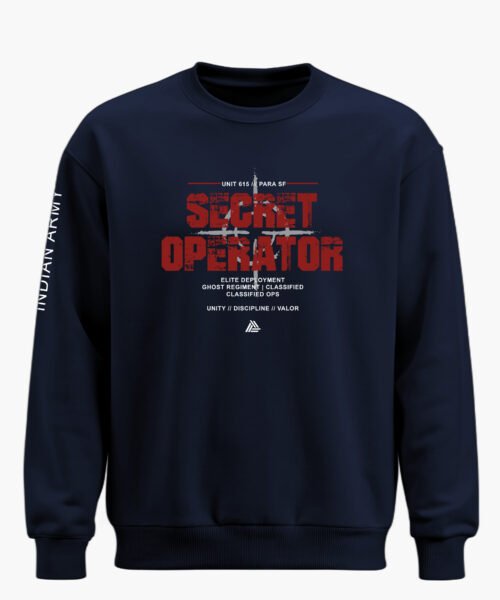 SECRET OPERATOR CLASSIC SWEATSHIRT