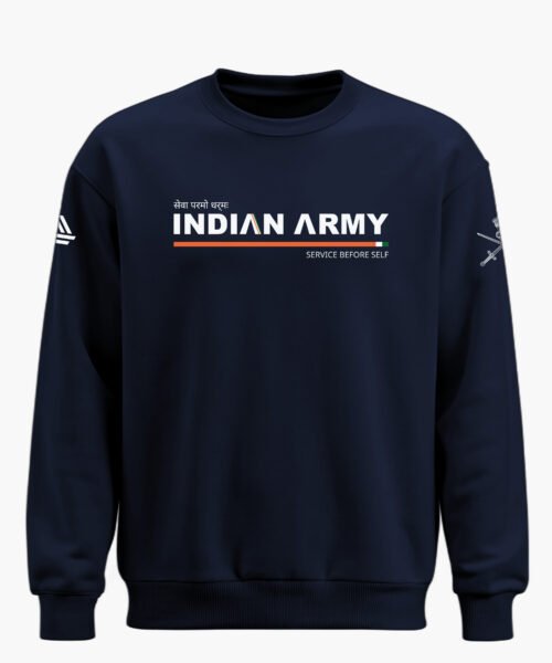 INDIAN ARMY HONOR CLASSIC SWEATSHIRT