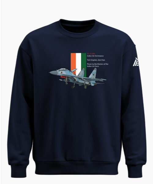 SUKHOI ZERO FEAR CLASSIC SWEATSHIRT