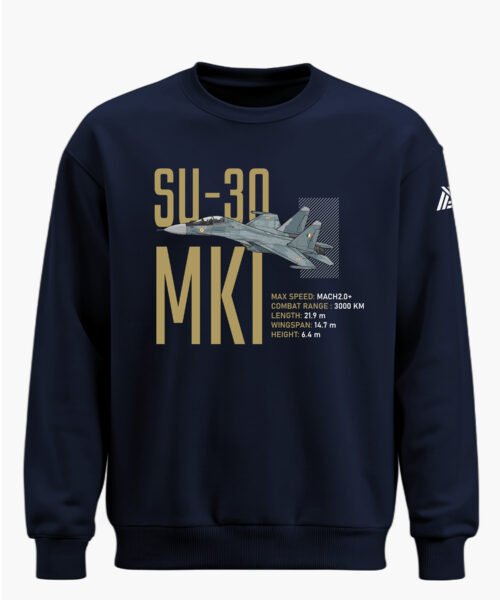 SU-30 MKI TECHNICAL SPEC CLASSIC SWEATSHIRT
