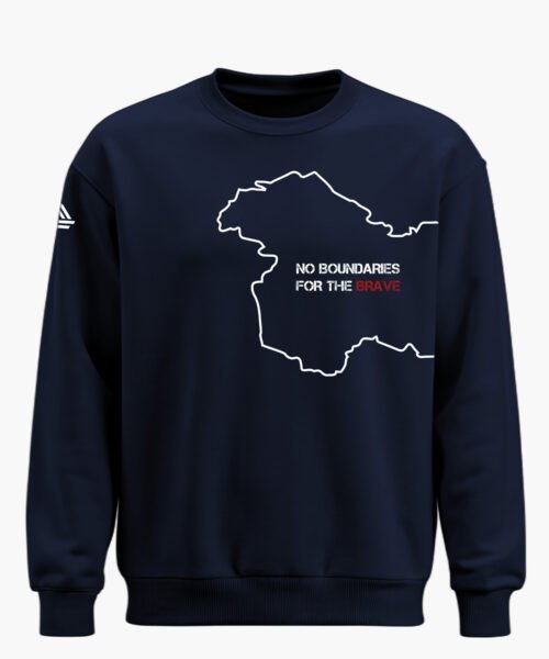 BEYOND BORDERS CLASSIC SWEATSHIRT