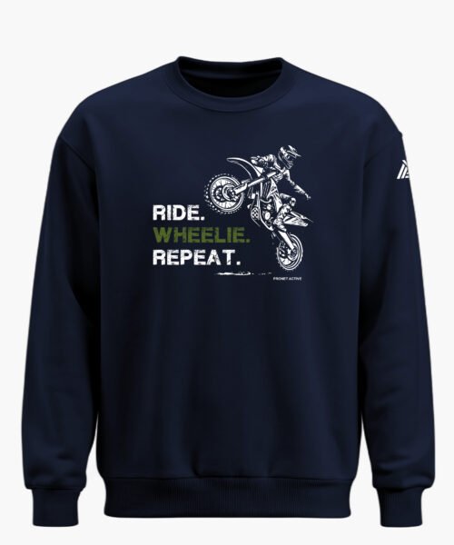 WHEELIE RIDER CLASSIC SWEATSHIRT