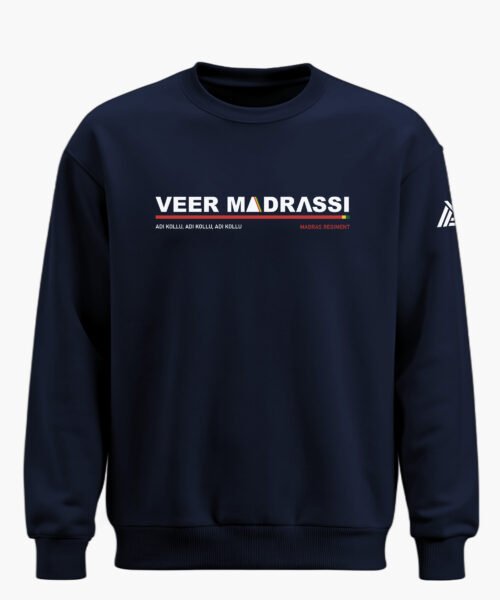 VEER MADRASSI CLASSIC SWEATSHIRT