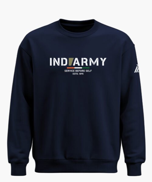INDIAN ARMY ESTD 1895 CLASSIC SWEATSHIRT
