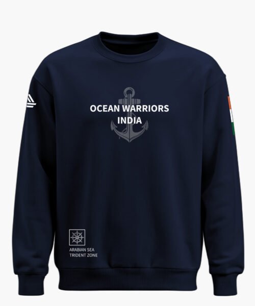OCEAN WARRIORS OF INDIA CLASSIC SWEATSHIRT