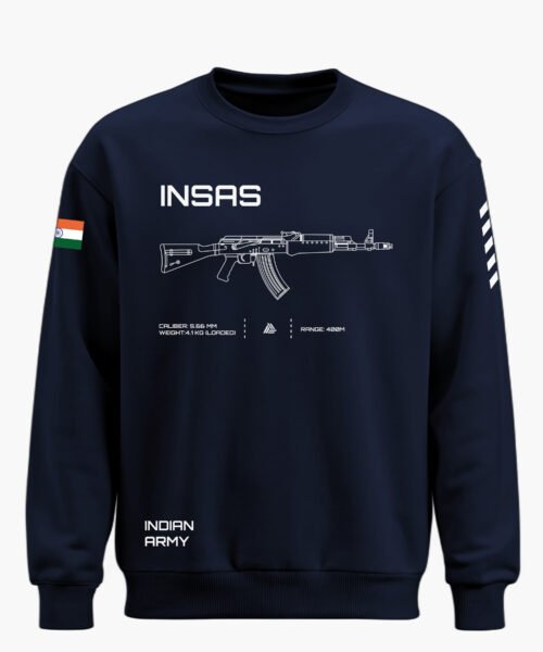 INSAS FIREPOWER MARK CLASSIC SWEATSHIRT