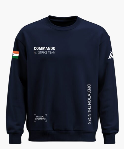 COMMANDO STRIKE TEAM CLASSIC SWEATSHIRT