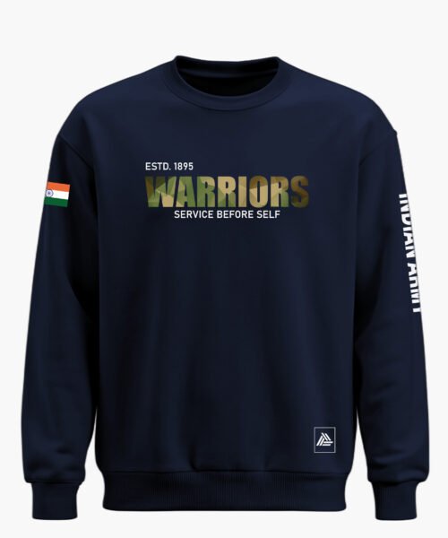 INDIAN WARRIOR PRIDE CLASSIC SWEATSHIRT