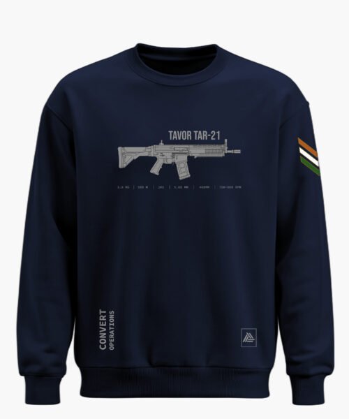 TAVOR TAR-21 MODERN COMBAT CLASSIC SWEATSHIRT