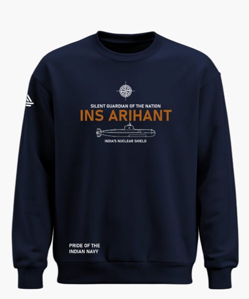 INS ARIHANT PRIDE CLASSIC SWEATSHIRT