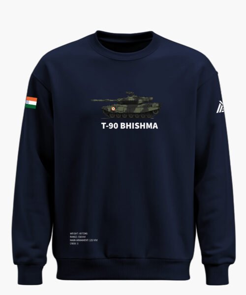 T-90 BHISHMA IRON DOMINANCE CLASSIC SWEATSHIRT