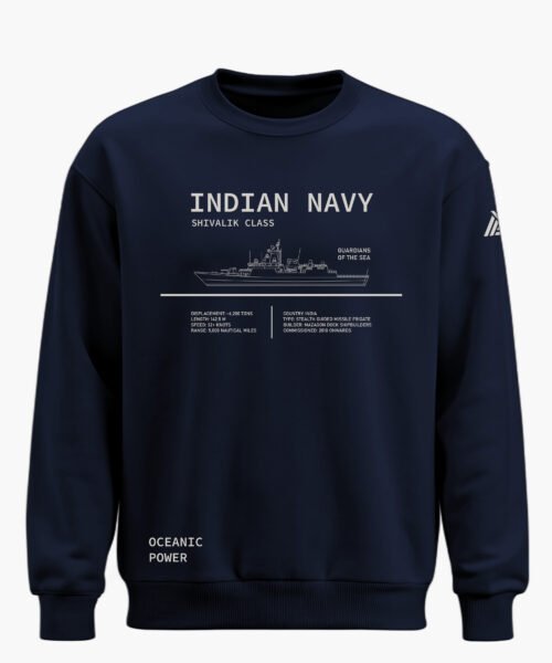 SHIVALIK CLASS FRIGATE CLASSIC SWEATSHIRT