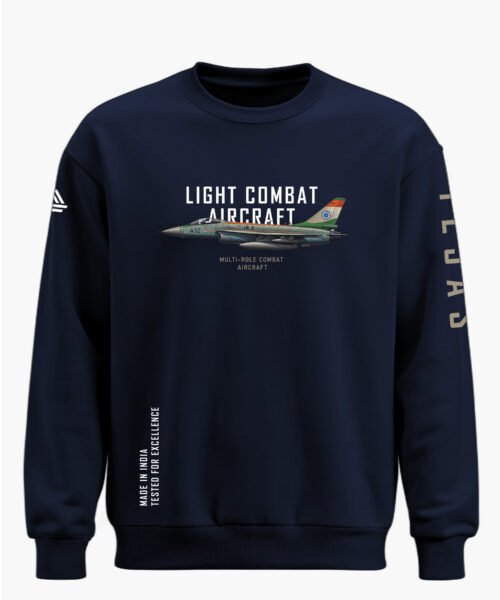 LCA TEJAS STRIKE CLASSIC SWEATSHIRT