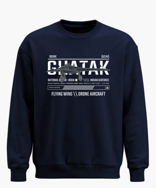 GHATAK DRONE CLASSIC SWEATSHIRT
