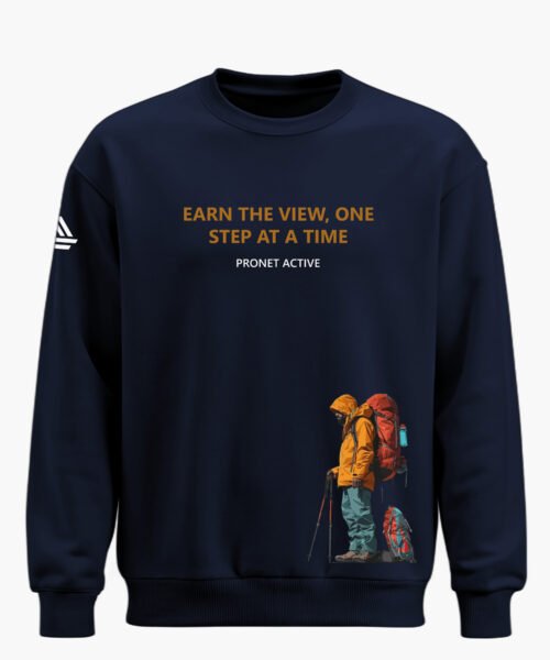 EARN THE VIEW CLASSIC SWEATSHIRT