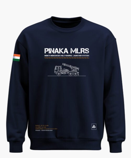 PINAKA MULTIBARREL LAUNCHER CLASSIC SWEATSHIRT