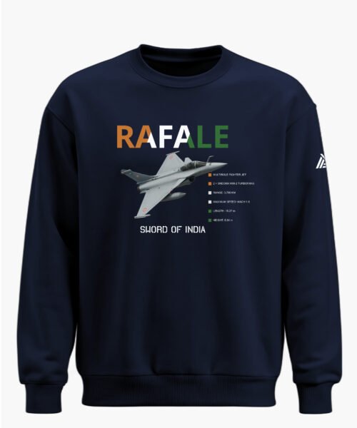 RAFALE SWORD OF INDIA CLASSIC SWEATSHIRT