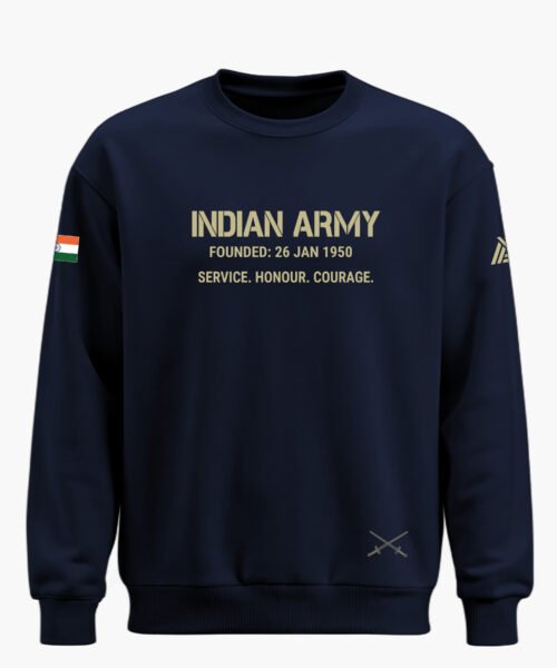 INDIAN ARMY FOUNDERS SERIES CLASSIC SWEATSHIRT