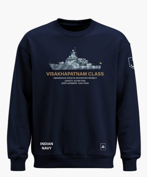 INS VISAKHAPATNAM CLASSIC SWEATSHIRT