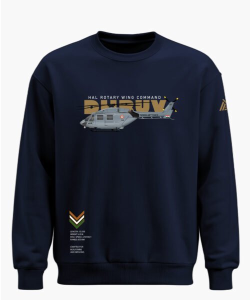 DHRUV CRAFTED FOR MISSIONS CLASSIC SWEATSHIRT