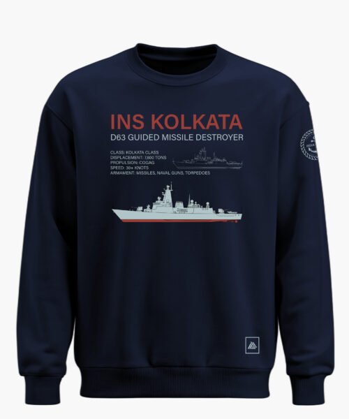KOLKATA CLASS (D63) CLASSIC SWEATSHIRT