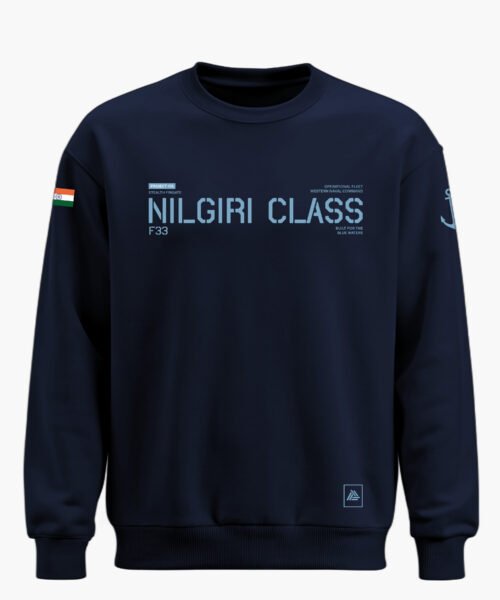 WARSHIP NILGIRI CLASSIC SWEATSHIRT