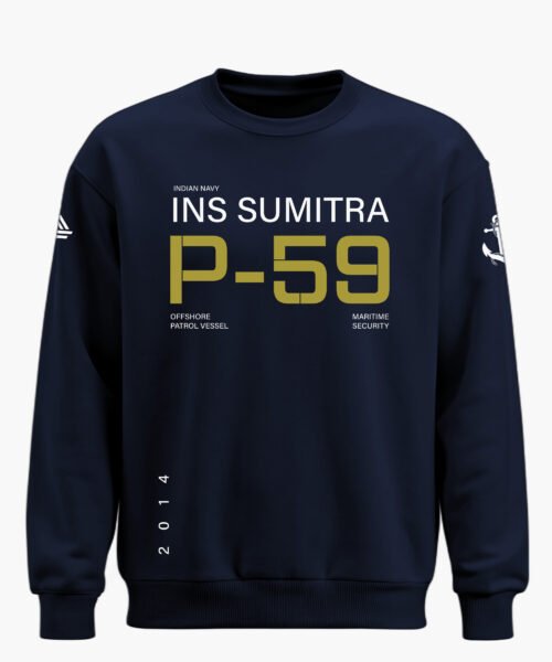 INS SUMITRA CLASSIC SWEATSHIRT