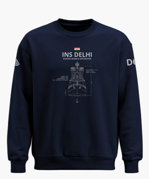 DELHI CLASS DESTROYER CLASSIC SWEATSHIRT