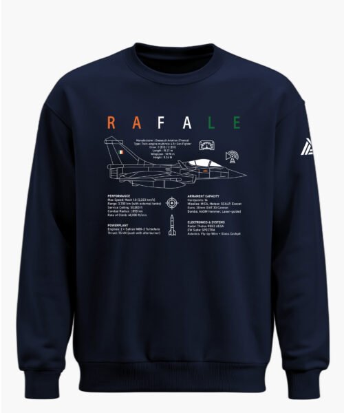 RAFALE COMBAT BLUEPRINT CLASSIC SWEATSHIRT