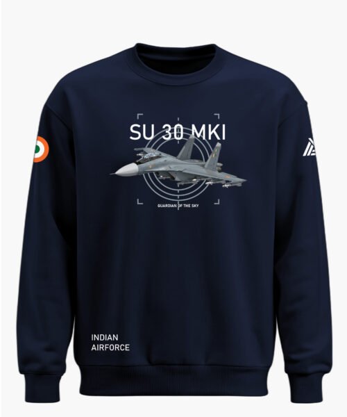 SU 30 MKI GUARDIAN OF THE SKY CLASSIC SWEATSHIRT