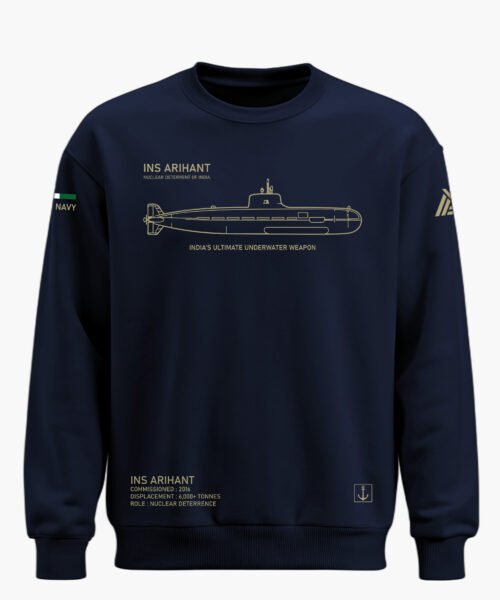 NUCLEAR SENTINEL CLASSIC SWEATSHIRT
